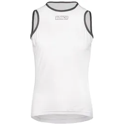 Bioracer, Herren, Funktionsshirt, Base Layer NS White (L), Weiss