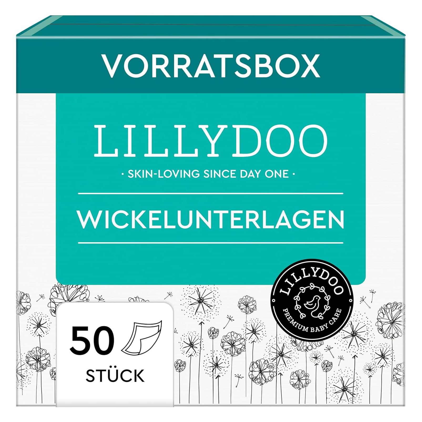 Lillydoo Wickelunterlagen (60 x 60 cm) (64576379)