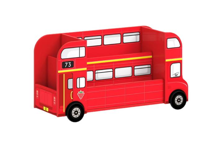 Bücherregal Double Decker