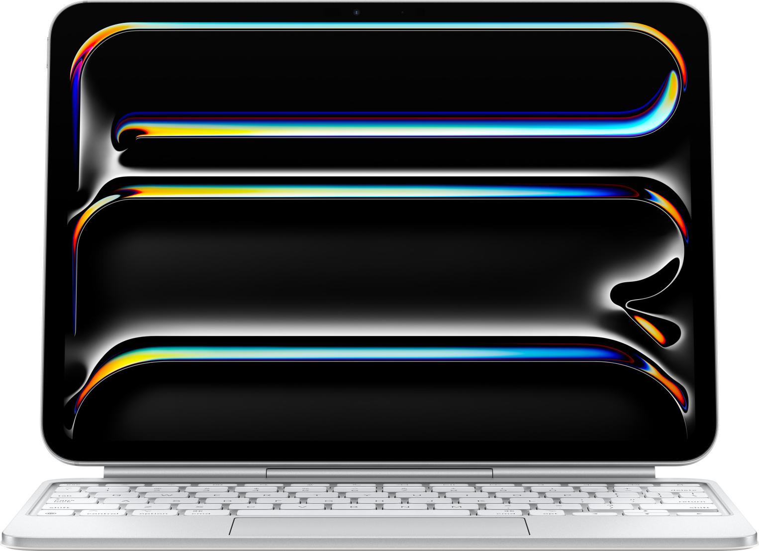 Magic Keyboard für iPad Pro 11 Zoll (M4) - CZ - Weiß