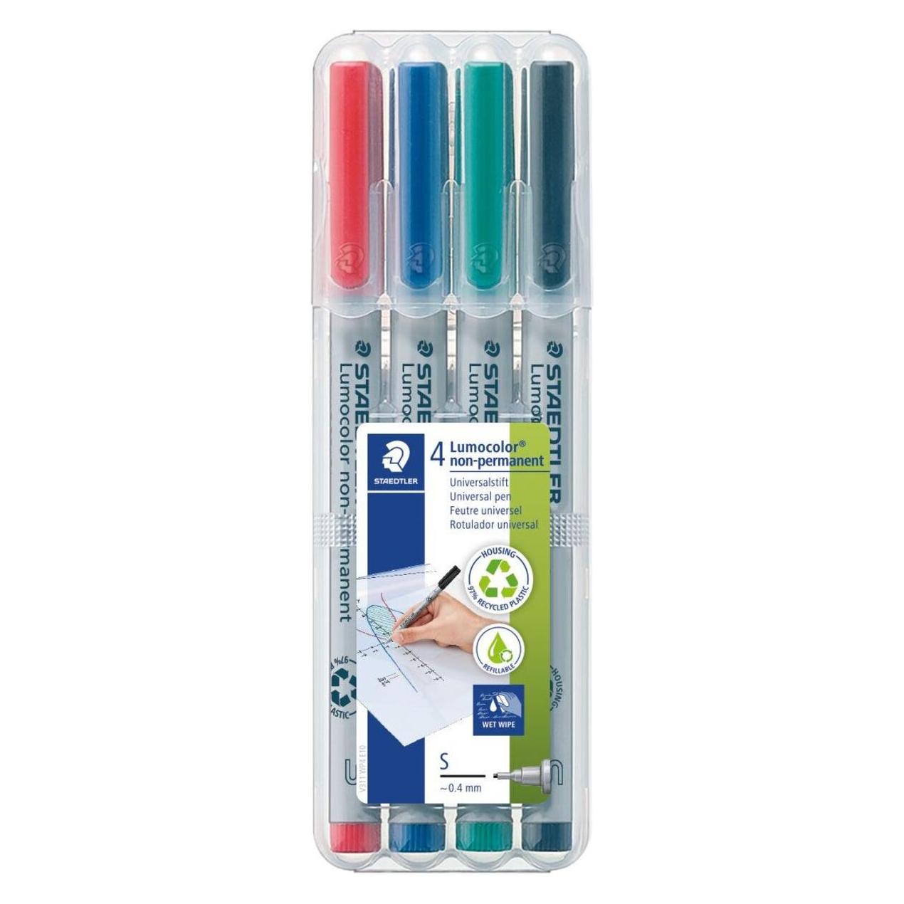Staedtler Folienschreiber (4x) (311WP4)