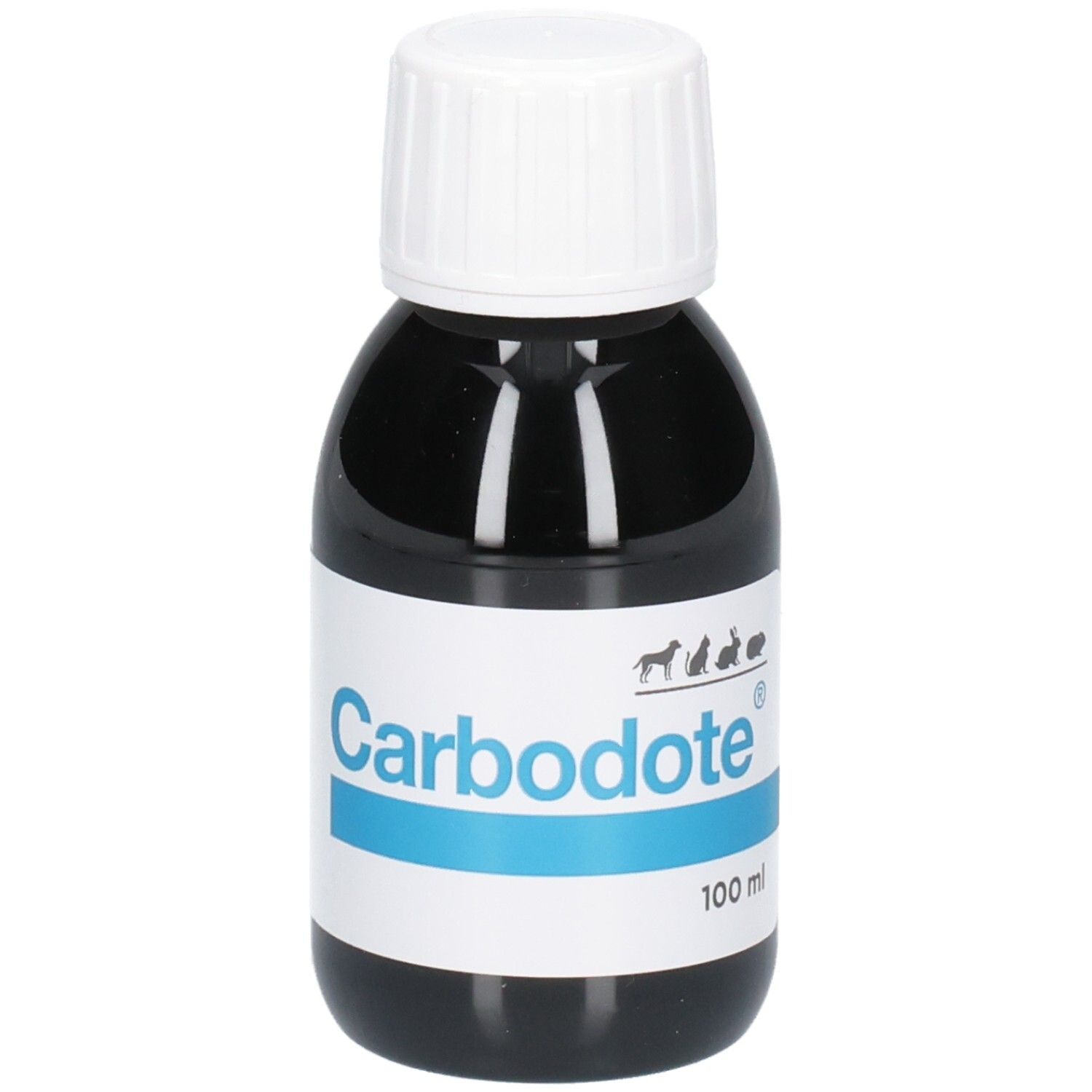 Carbodote Kohle FL VET 100 ml Flüssigkeit