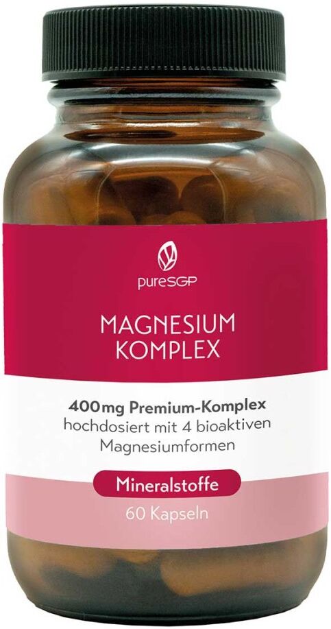 PureSGP Magnesium Komplex Kapseln