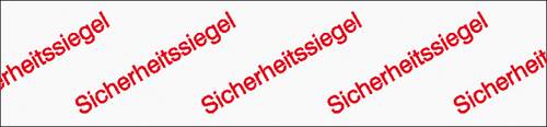 SafetyMarking 30.0150 Sicherheitssiegel Folie selbstklebend (L x B) 15mm x 65mm 10St.