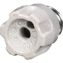Sicherungskopf D02 Porzellan KN D02 002232003