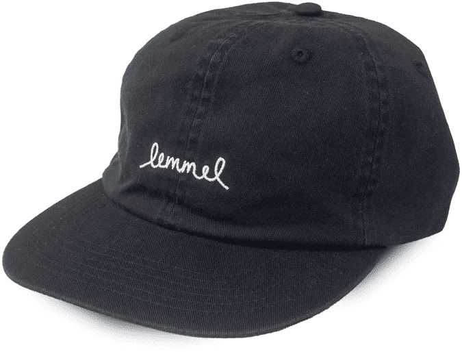 Lemmel Kaffe Keps - Lemmel (Färg: Svart)