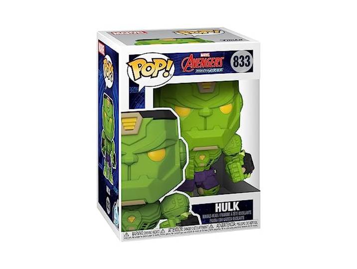 Funko 55237 POP Marvel Mech-Hulk Comics Vinyl