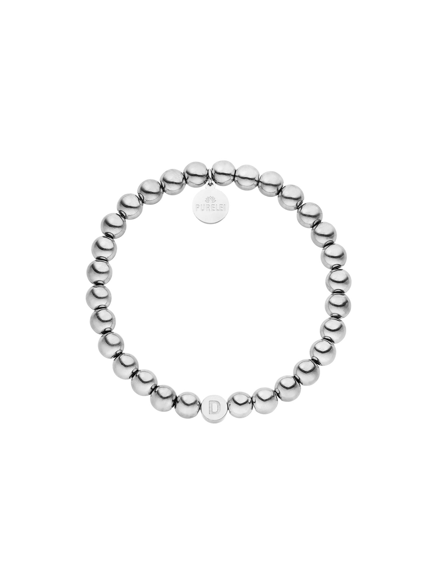 PURELEI Letter D Armband