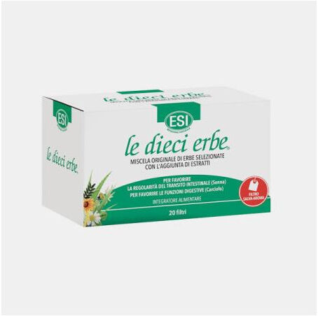ESI LE DIECI ERBE TISANA 20 SAQUETAS