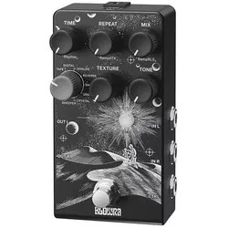Klowra Effektgerät Everlast Delay Pedal, Effektgerät, Schwarz