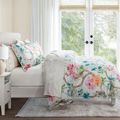Hiend Accents Rowan Mini Comforter Set Multi Bright, Queen, Multi Bright