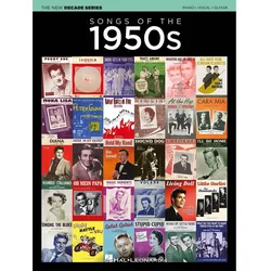 Hal Leonard The New Decade Series: Songs of the 1950s - Songbook