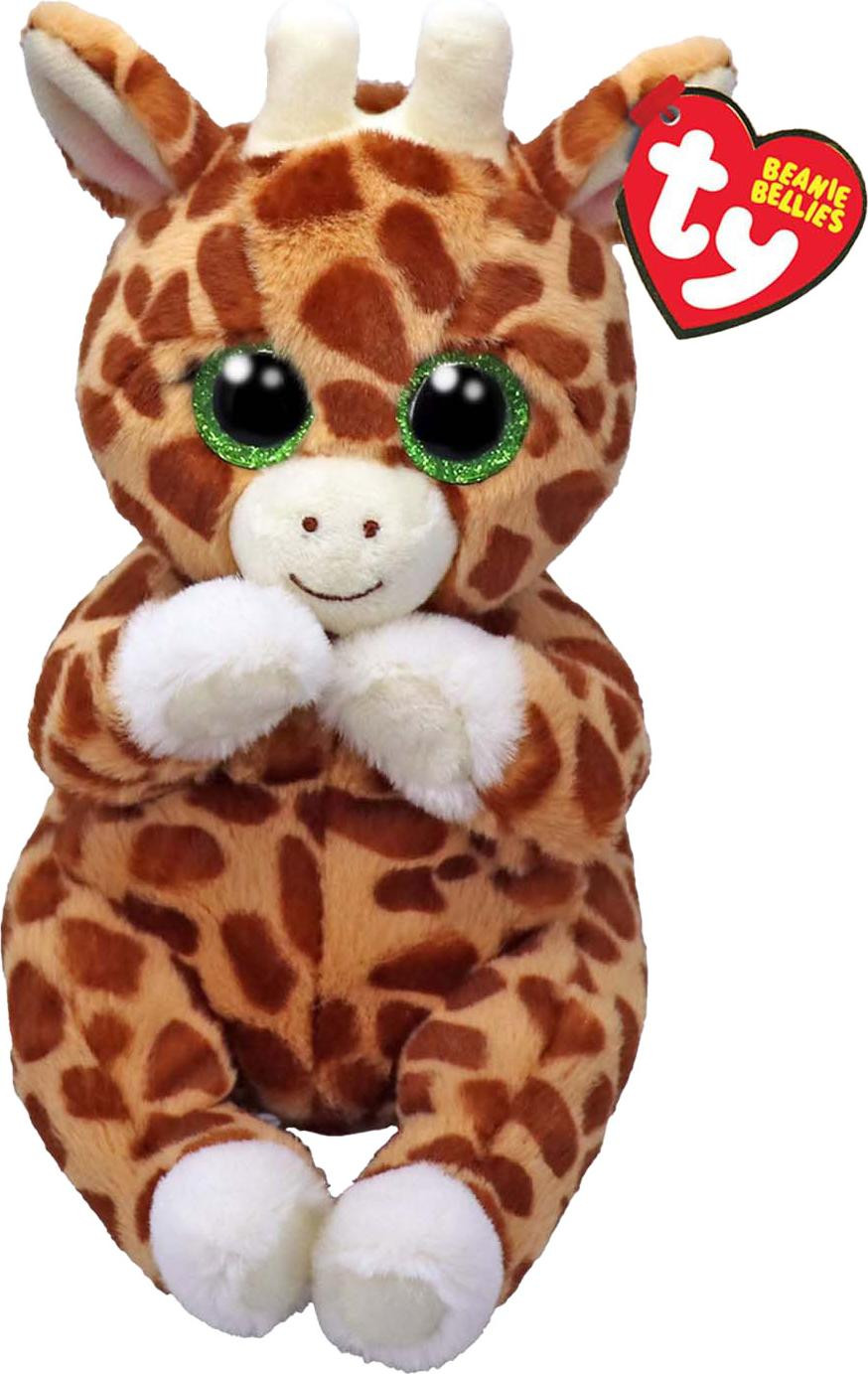 TY Beanie Bellies Tippi Giraffe, 15 cm