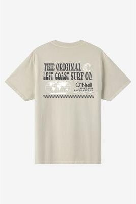 O'Neill s O'riginals Reform Vintage T-Shirt in Lt Khaki, Size Medium