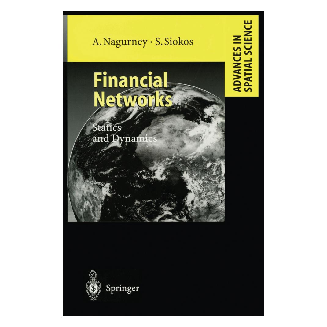 Springer Financial Networks (Englisch, Softcover, Anna Nagurney) (55525278)
