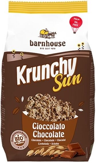 Barnhouse Bio Krunchy Sun Choco 375 gr