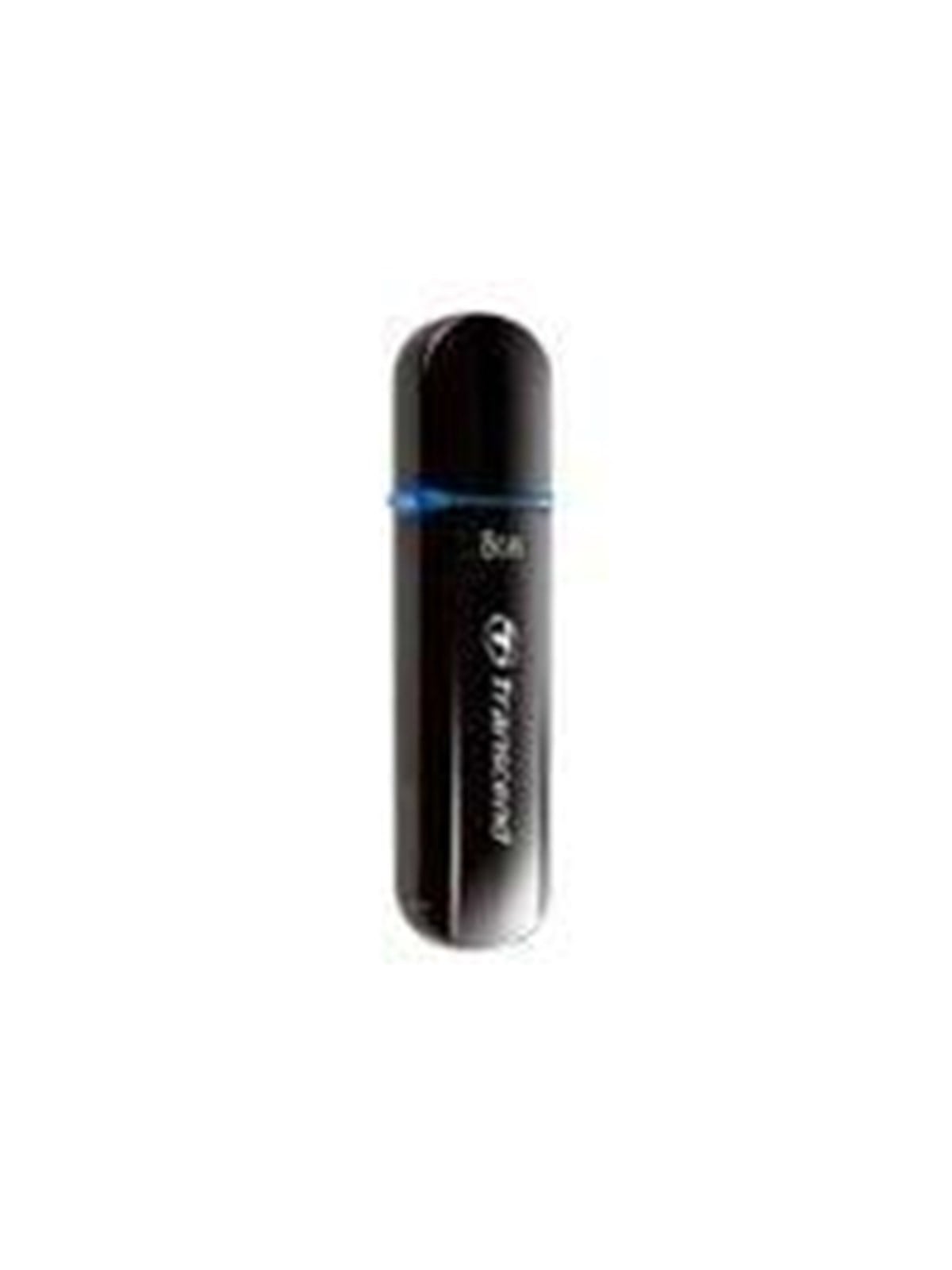 Transcend JetFlash 600 Schwarz - 8GB - 8GB - USB-Stick