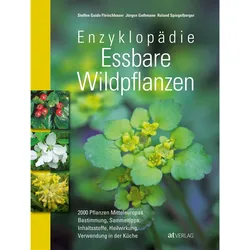 Enzyklopädie Essbare Wildpflanzen, Ratgeber von Steffen Guido Fleischhauer