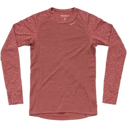 DEVOLD DUO ACTIVE MERINO 205 SHIRT WMN - MARSALA - L