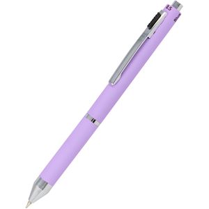 Online Multifunktionsstift Multipen 4-in-1, lila, 3 Kugelschreiberminen, eine Druckbleistiftmine
