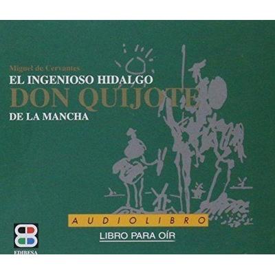 El ingenioso hidalgo, Don Quijote de La Mancha - Miguel de Cervantes Saavedra, 9788484075141