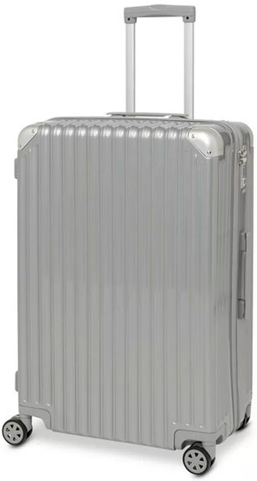 Manor Travel - Hartschalenkoffer,, 75 cm, Hartschalenkoffer,, 75 CM, Silber