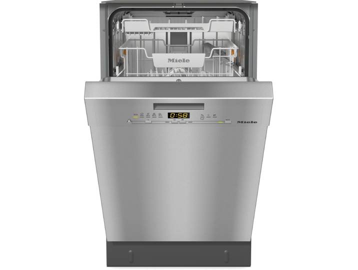 Miele Geschirrspüler G 5540 SCU SL Active 12142700 Edelstahl CleanSteel (B-Ware)