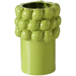 Vase LIME (DH 18x25,50 cm) - grün - DH 18x25,50 cm