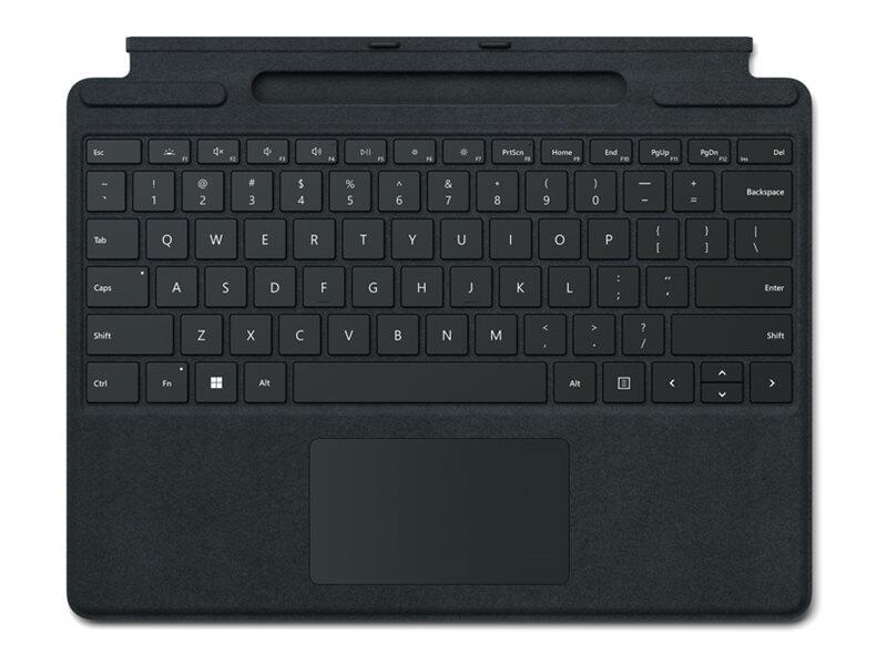 Microsoft Surface Pro Signature Keyboard Tastatur, schwarz 8XB-00143