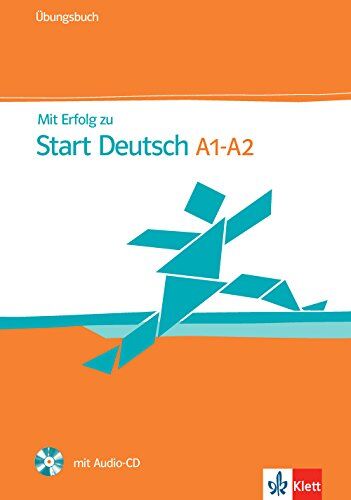 Hans-Jürgen Hantschel - Mit Erfolg zu Start Deutsch: Übungsbuch mit Audio-CD. Übungsbuch + Audio-CD - Preis vom 11.10.2026 15:43:13 h