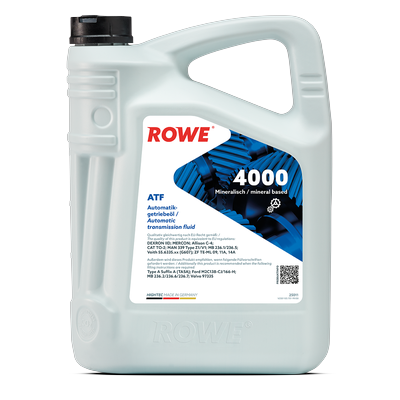 ROWE Automatikgetriebeöl HIGHTEC ATF 4000 [5 L] 25011-0050-99