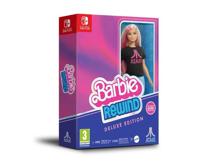 Barbie Rewind - Deluxe Edition (SWITCH)