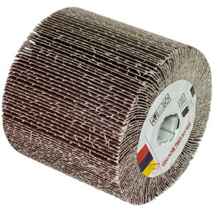Holzmann Schleifbürste SM100SLW K80, Schleiflamellenwalze, für Satiniermaschine SM100 230V