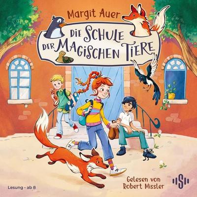 Die Schule der magischen Tiere 1: Die Schule der magischen Tiere - Margit Auer, Audio, 9783844944068