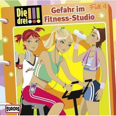 Die drei !!! (4) Gefahr im Fitness-Studio - , CD, 0886975081424
