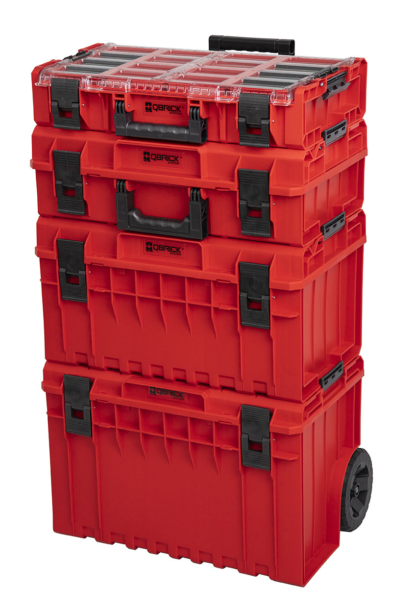 Qbrick System One Ultra HD Patrol Rood 6-in-1 Set