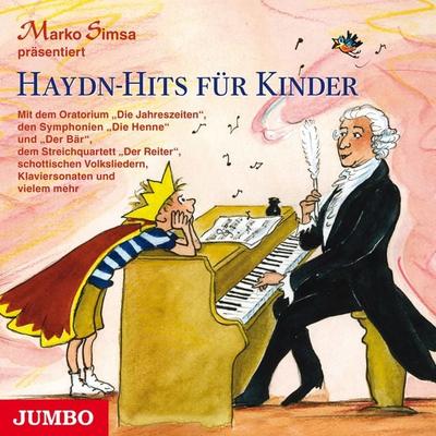 Haydn-Hits für Kinder - Marko Simsa, Audio, 4064066808792