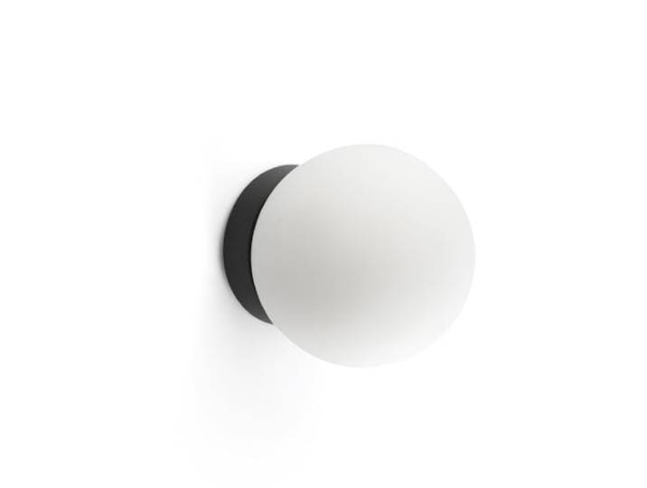 Faro PING Wandleuchte für Badezimmer, Schwarz, matt, 3000 K, IP44