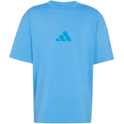 adidas Z.N.E. Loose Fit T-Shirt Herren KE4719 - ray blue S