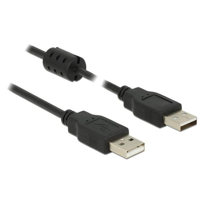 Delock Kabel USB A Stecker USB A Stecker 1,5 m (1.50 m, USB 2.0) (84890)