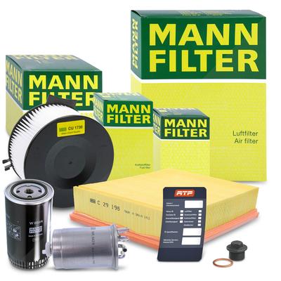 Mann-filter Inspektionspaket Filtersatz SET B [Hersteller-Nr. 10490946] für VW