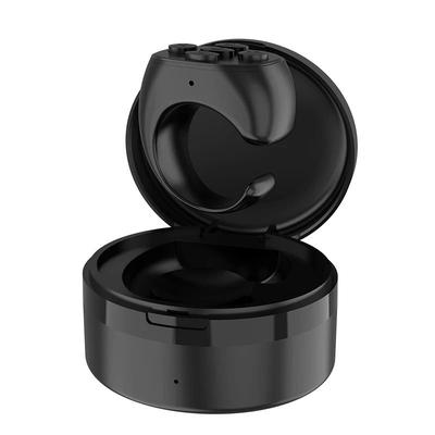 Multi Function Fingertip Remote Controller For Selfies, Browsing, And E Book Reading black