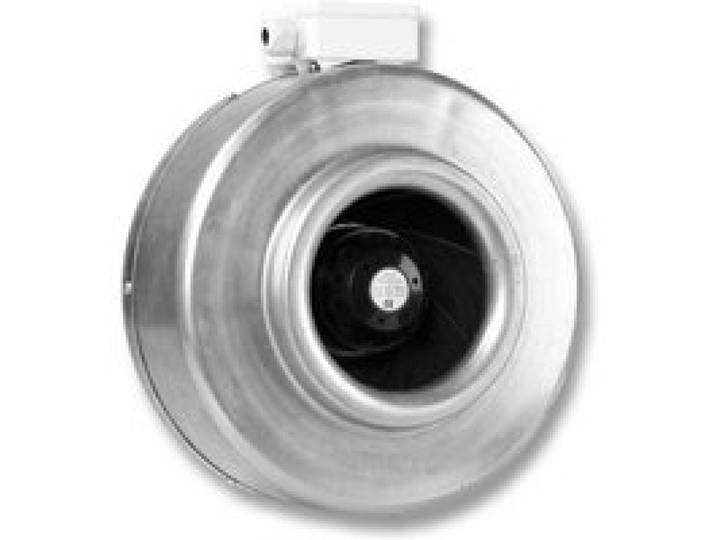 HIT200 de Ventilateur centrifuge en ligne diamètre 200 mm – 104 W – 875 m3/h – code 003783 – 3 vitesses