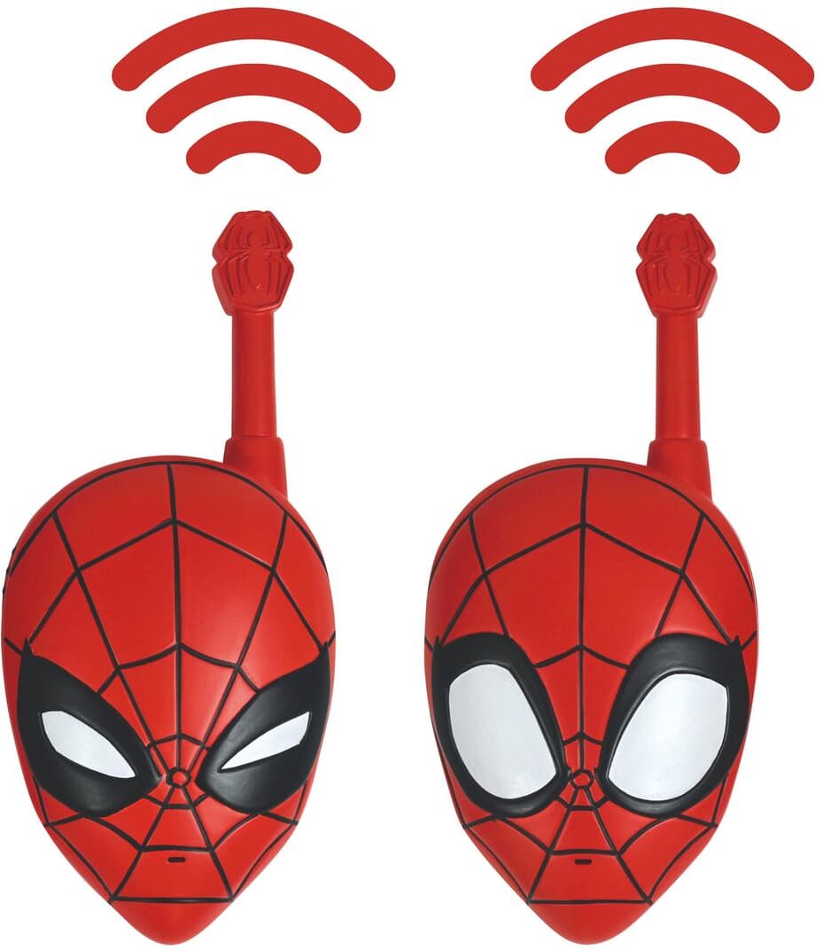 Lexibook Spider-Man 3D Walkie-Talkies for Kids - 2 Units - Ages 3 and Over
