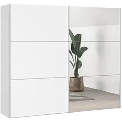 Jutzler Schwebetürenschrank Slideline 253 x 220 cm Dekor Weiß 250