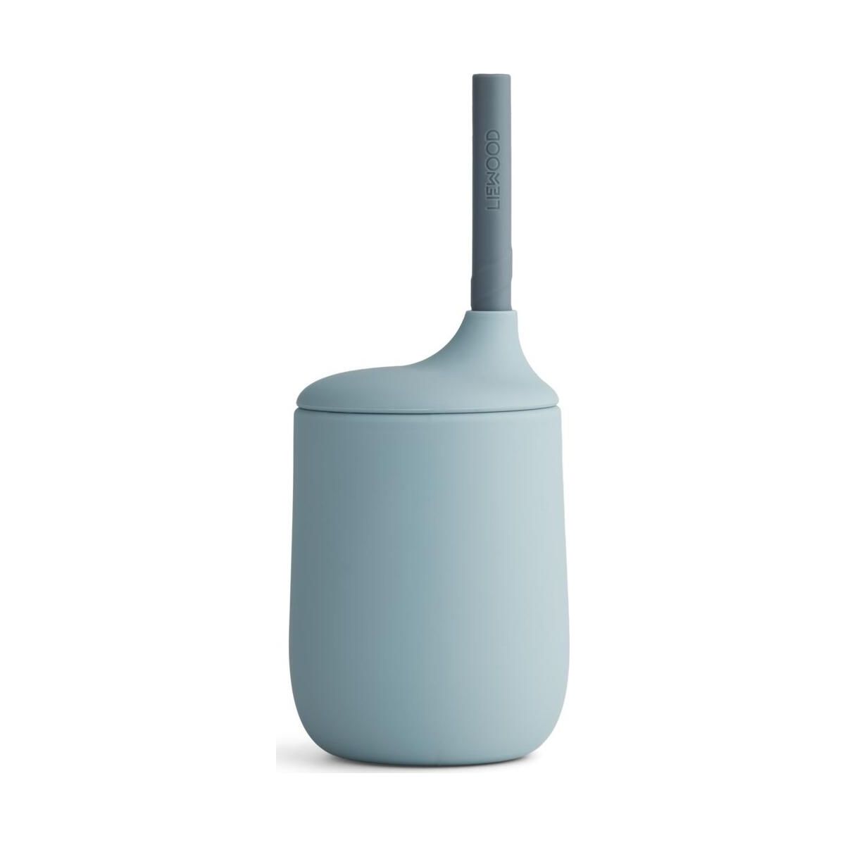 Liewood Ellis Sippy Cup sea blue / blue wave mix (6916) ONE SIZE LW13017-6916-ONE SIZE-CU