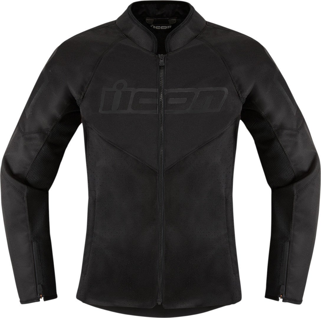 Icon Hooligan Motorrad Textiljacke Damen 28221480