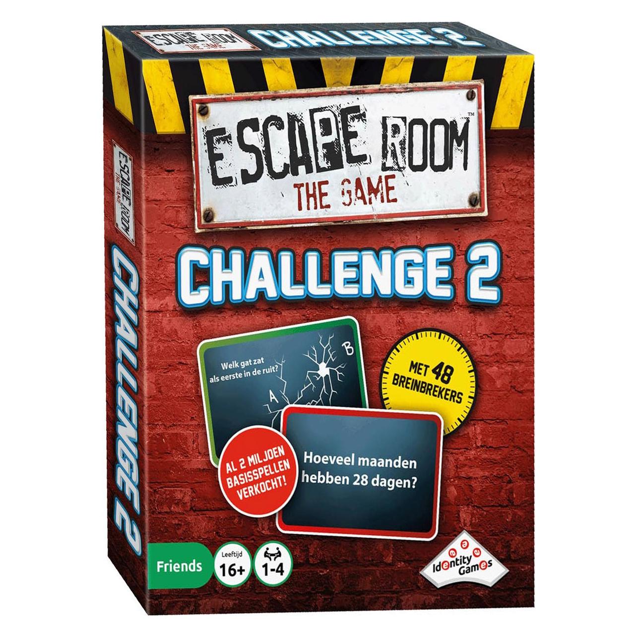 Identity games Escape Room The Game Challenge 2 (Niederländisch) (19825320)