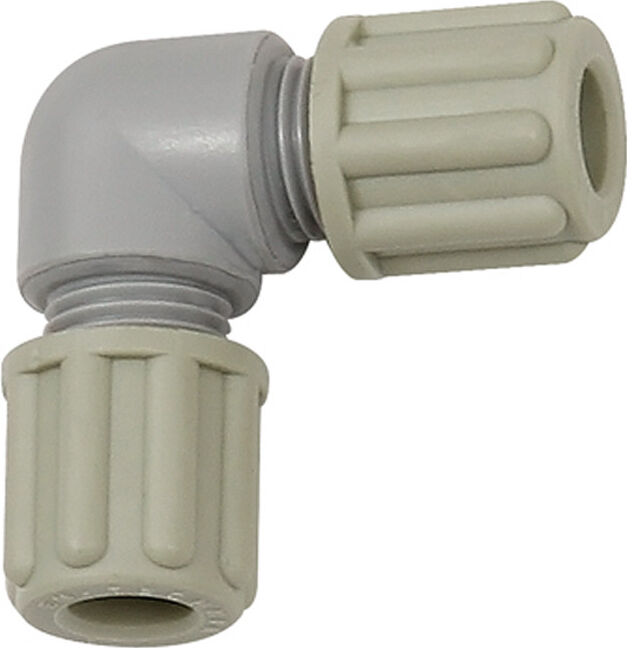 Riegler Raccord coudé pour tuyau 8/10 mm, PA (140.13)