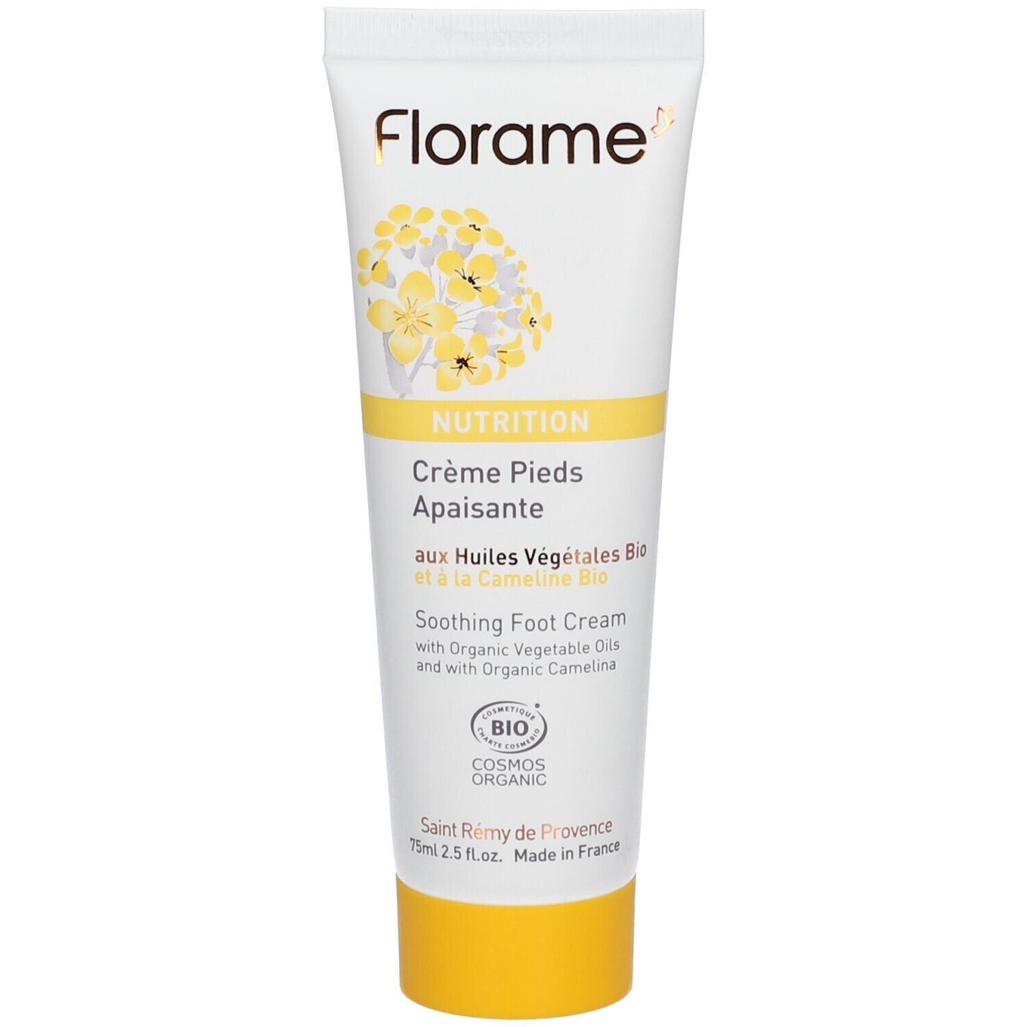 Florame Nutrition CR Pied Apai75Ml 75 ml Hautcreme